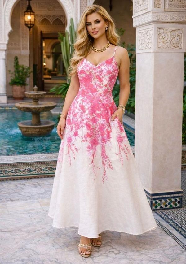 Zimmerman Model Keten Elbise